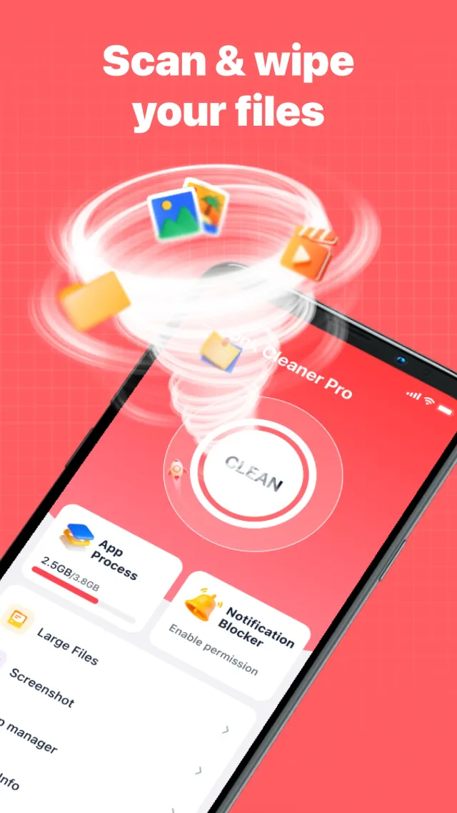 Junk Cleaner Pro - Screen 1