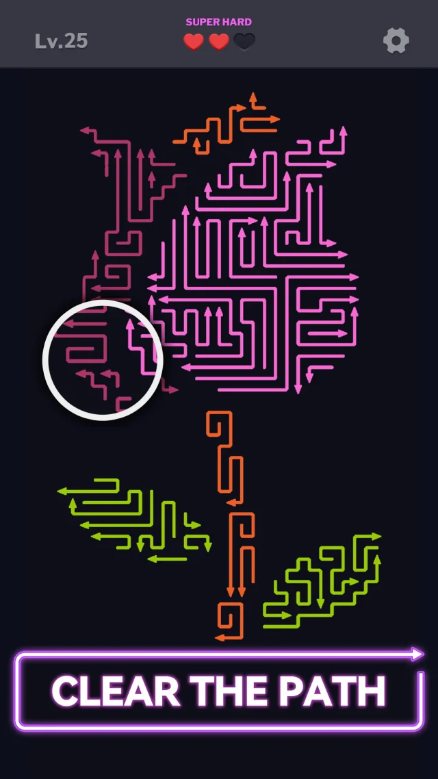 Maze Madness - Brain Puzzle - Screen 3