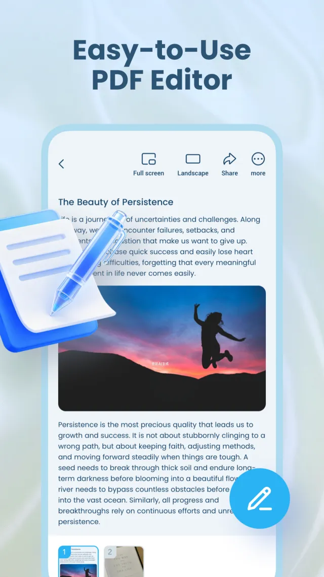 All PDF: Reader, Editor - Screen 3