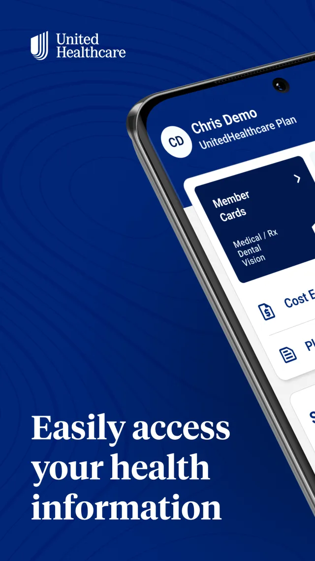 UnitedHealthcare - Screen 1