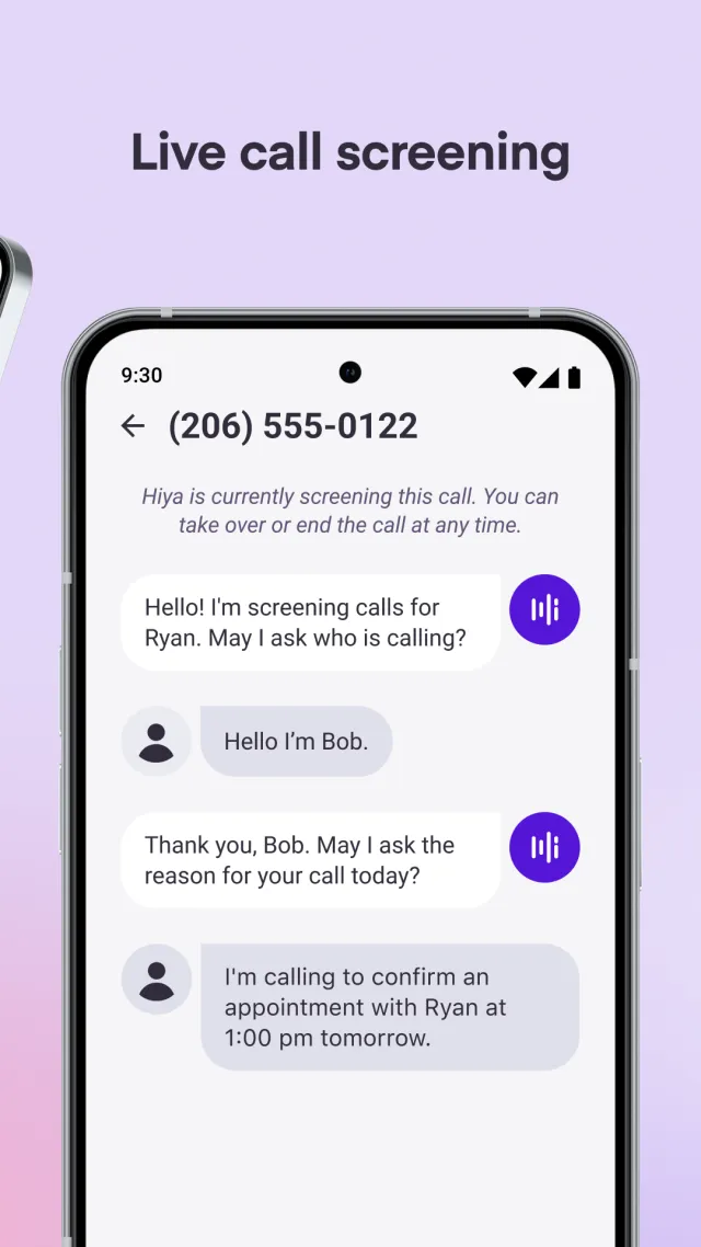 Hiya: Spam Blocker & Caller ID - Screen 2