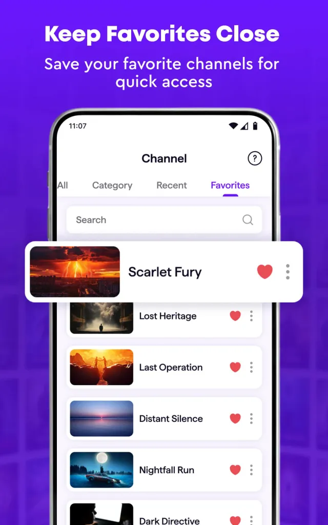 IPTV Online Player: Live TV - Screen 5