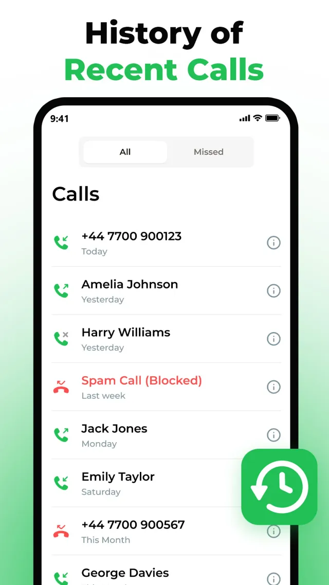 Caller ID Trusted Call & Block - Screen 3