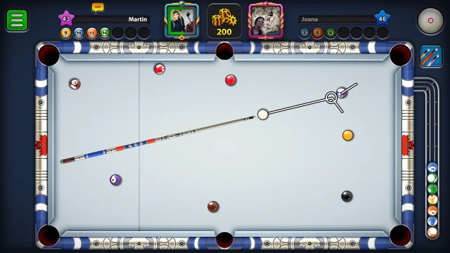 8 Ball Pool - Screen 3