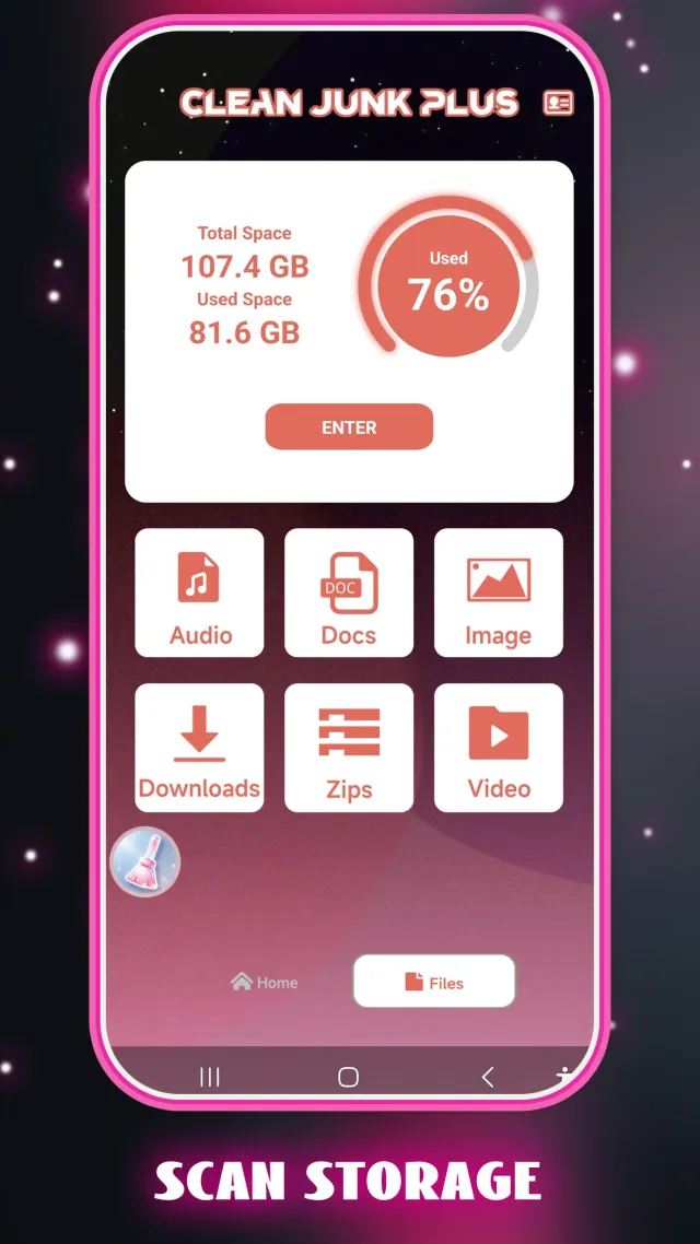 Clean Junk Plus - Screen 1