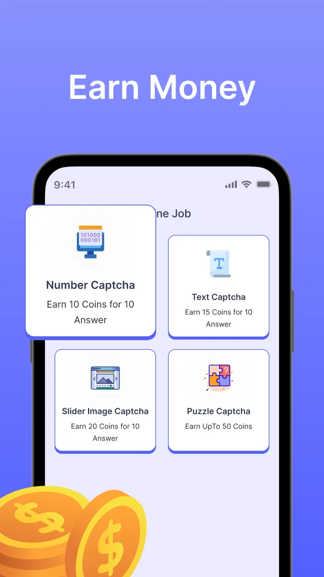 Captcha Entry: Typing Job work - Screen 2