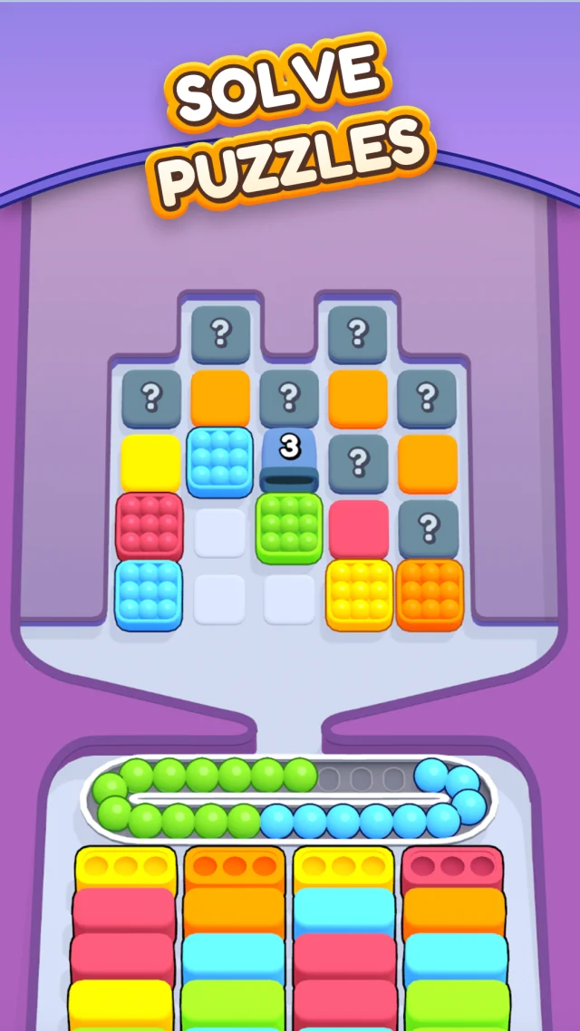 Marble Sort! - Color Puzzle - Screen 1