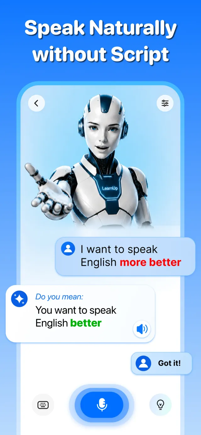 LearnUp: Speak & Learn English - Screen 2