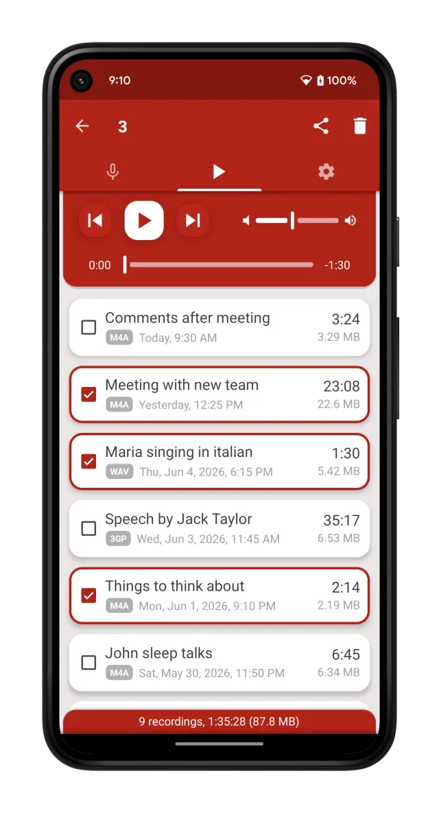 Voice Recorder Pro - Screen 5