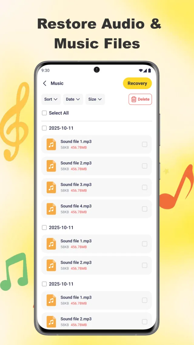 RestoreGo - Photo, Files - Screen 5