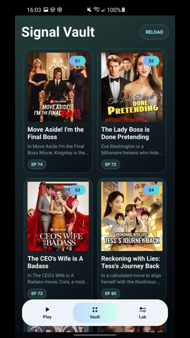 AmorDrama - Screen 3
