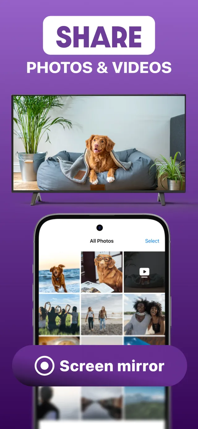 Roku Screen Mirror & Cast TV - Screen 4