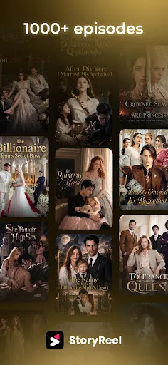 StoryReel: Exclusive Drama - Screen 1