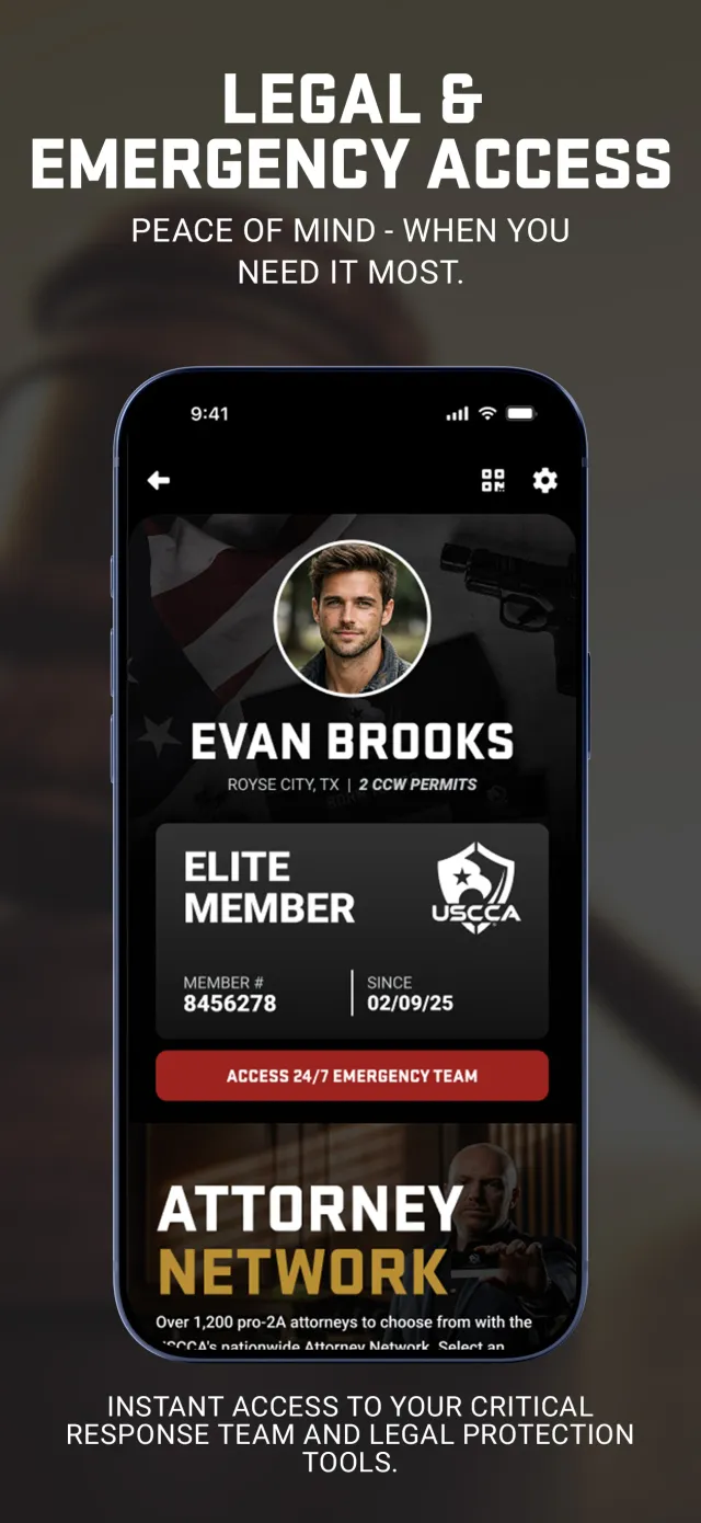 USCCA Concealed Carry App - Screen 8