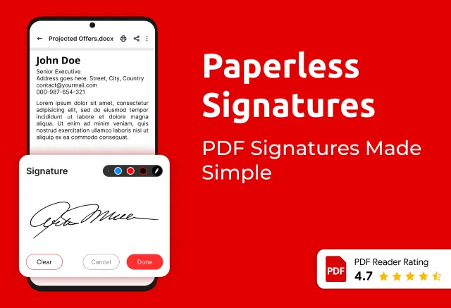 PDF Reader App: Read All PDF - Screen 6