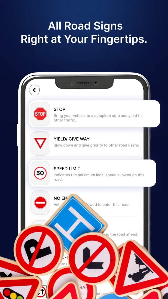 DMV Permit Test USA - Screen 4