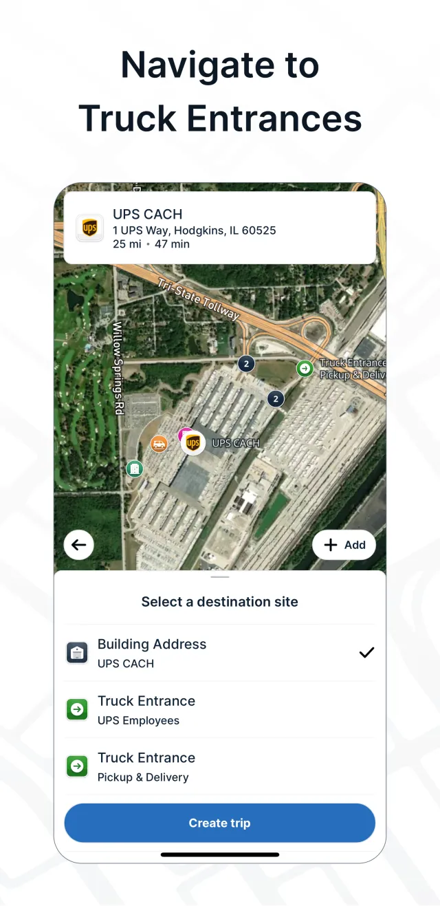 TruckMap - Truck GPS Routes - Screen 6