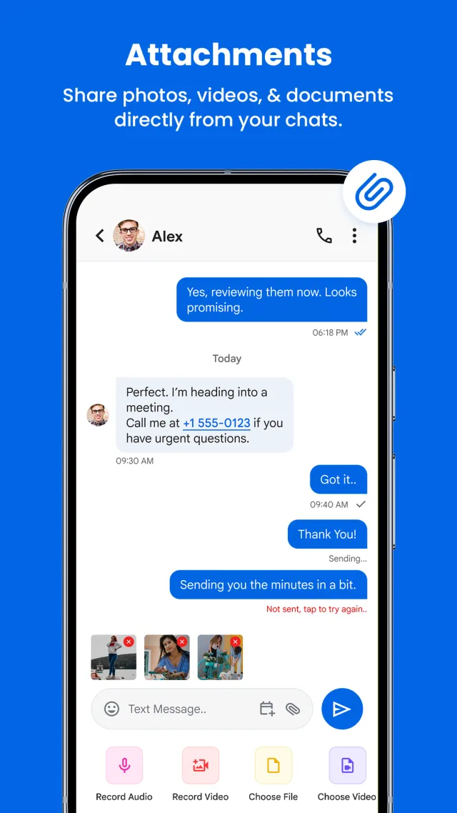 Messages: SMS & Text App - Screen 5