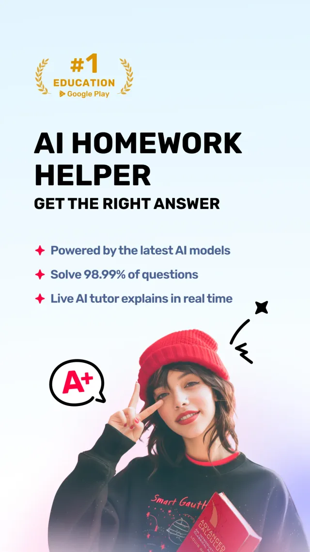 Gauth: AI Study Companion - Screen 1