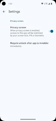 Google Authenticator - Screen 7
