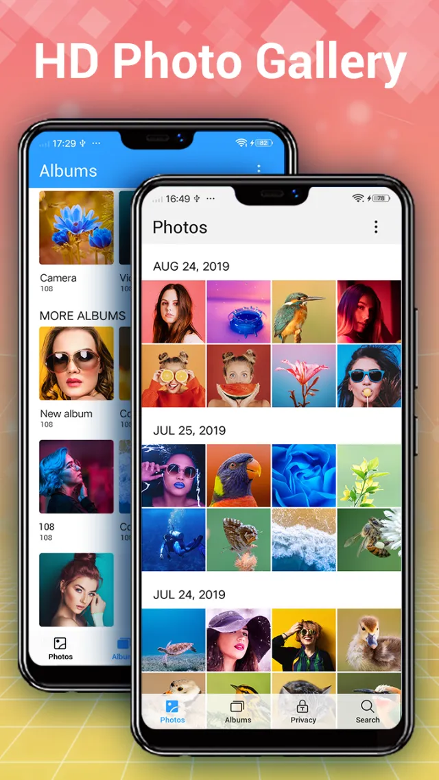 Photo Gallery - Album, Vault - Screen 2