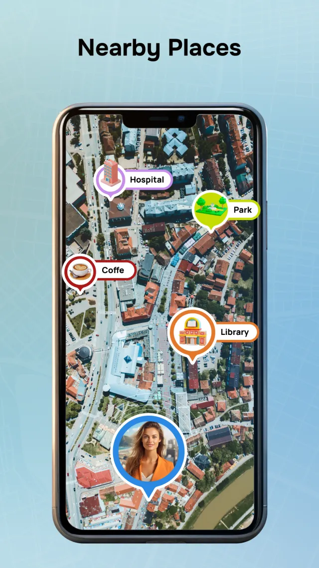 Map Drive - Radar, Speedometer - Screen 5