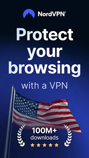 NordVPN - fast VPN for privacy - Screen 1