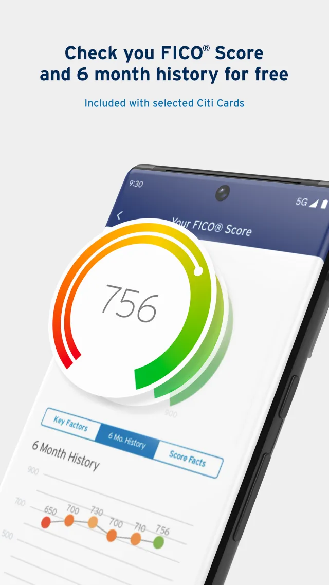 Citi Mobile® - Screen 6