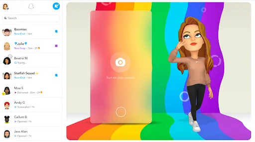 Snapchat - Screen 8