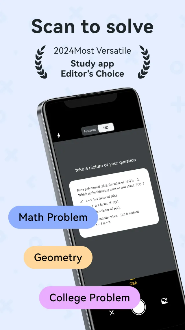 Quiz AI: AI Homework Helper - Screen 1