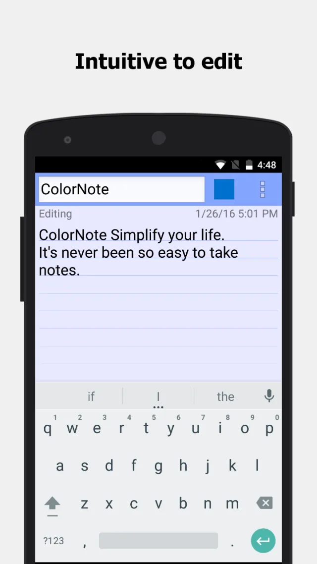 ColorNote Notepad Notes - Screen 3