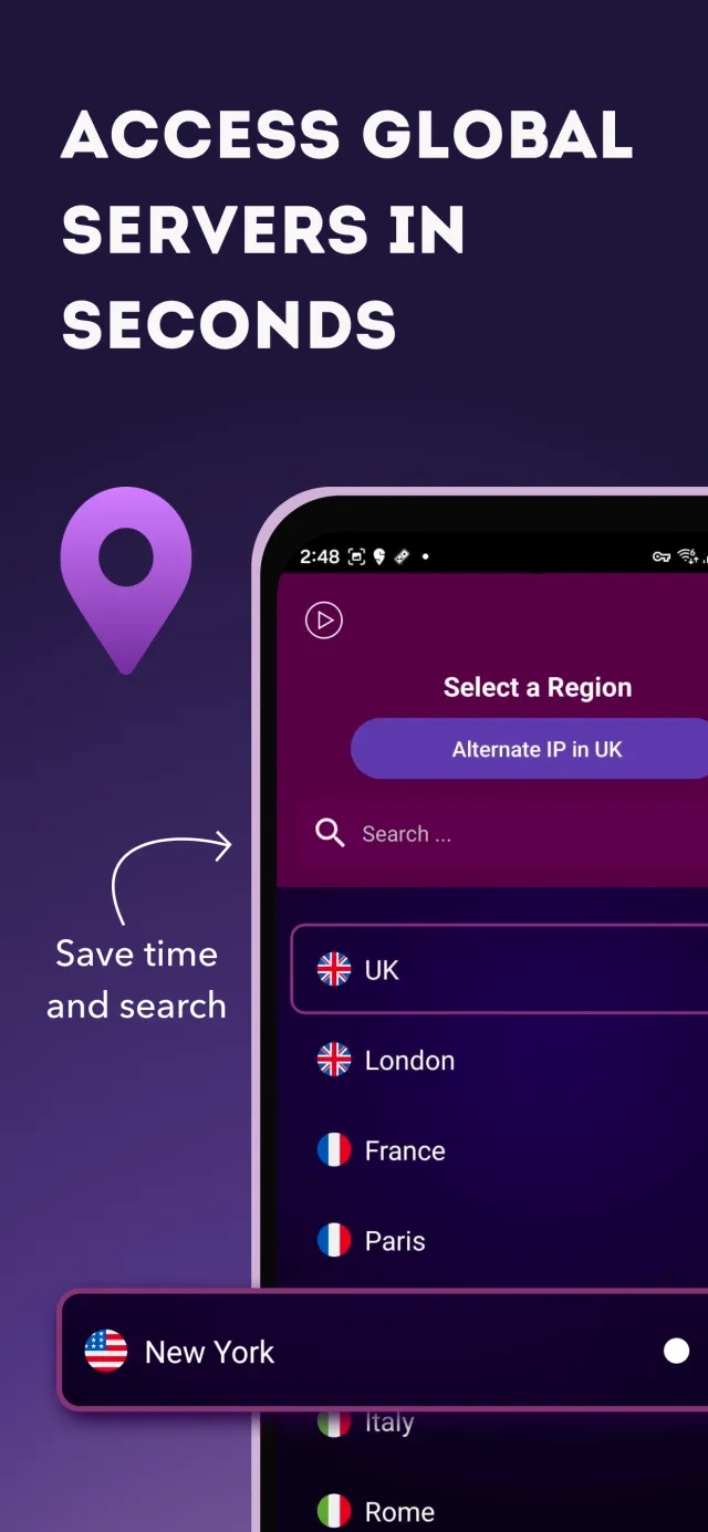 Free VPN by Free VPN .org™ - Screen 4