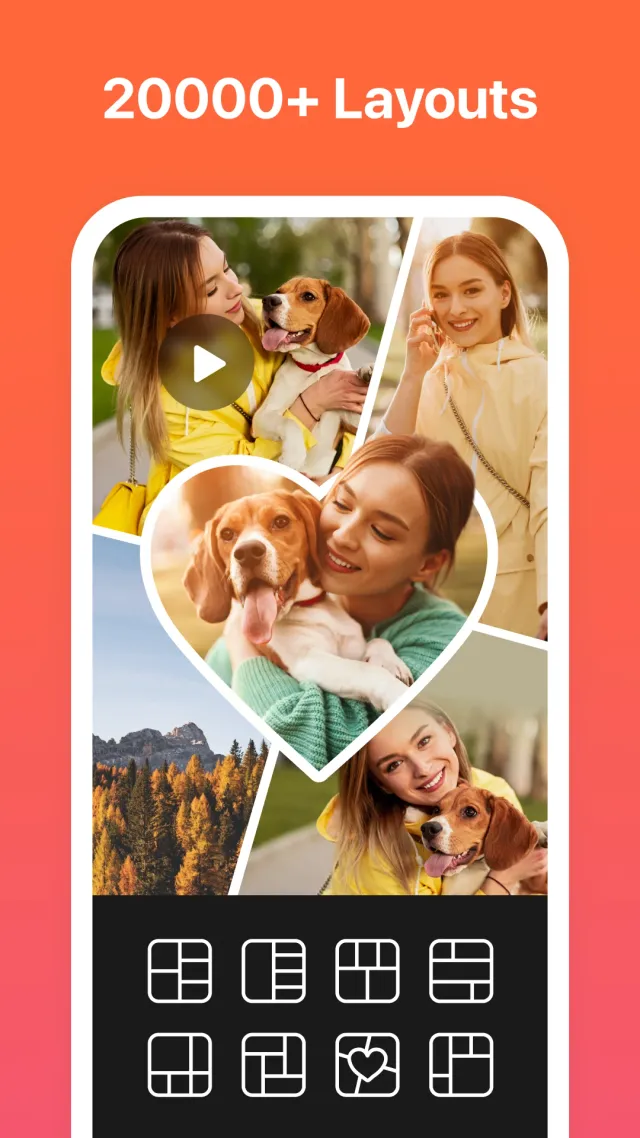 PhotoGrid: Video Collage Maker - Screen 2