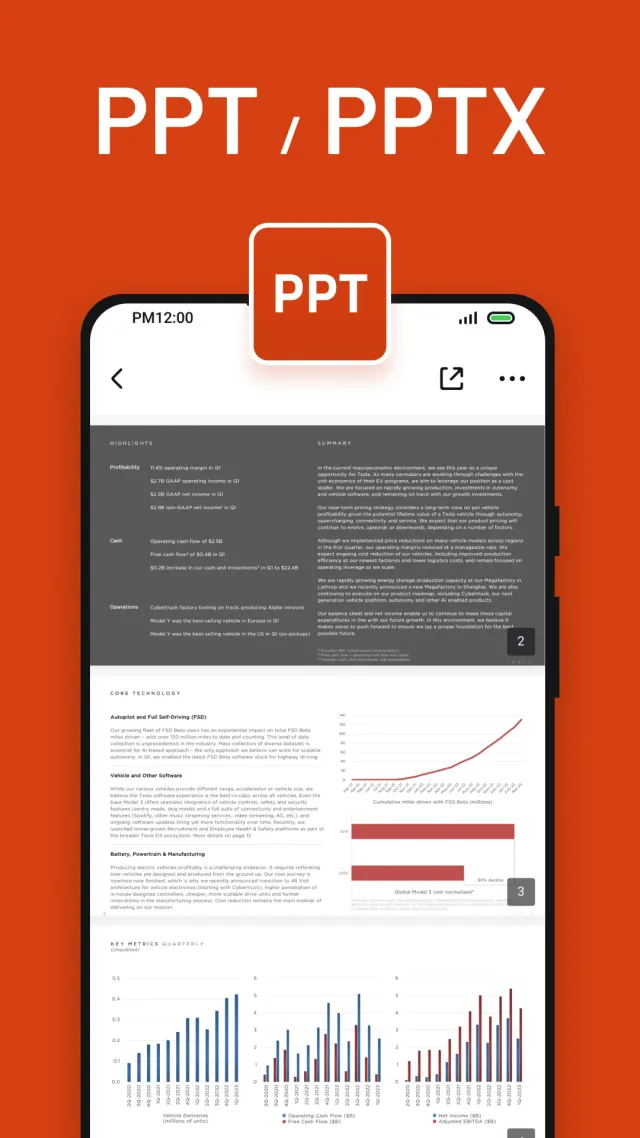 PDF Reader - Viewer & Editor - Screen 7