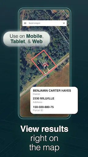 LandGlide: Land & Parcel Data - Screen 4