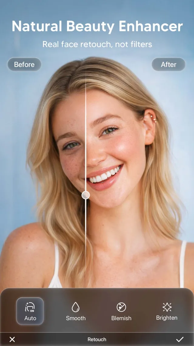 Face & Photo Editor - FacePic - Screen 1