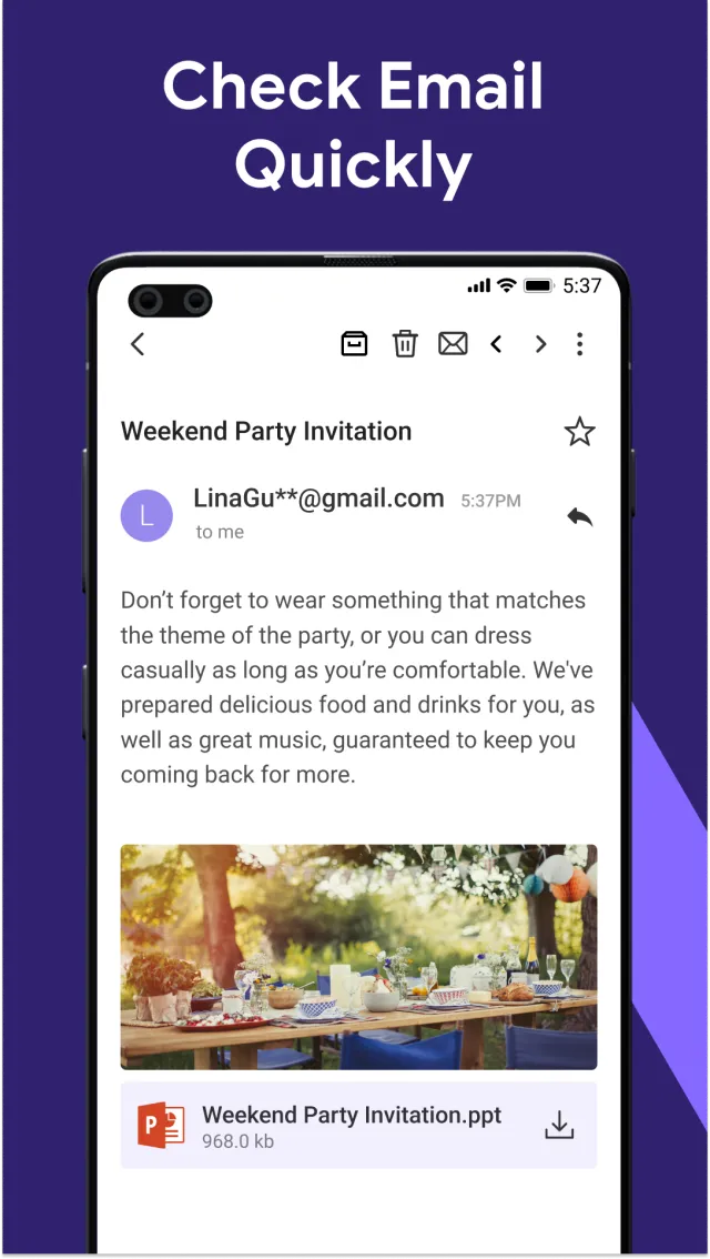 Email: Fast, Manage All Mails - Screen 7