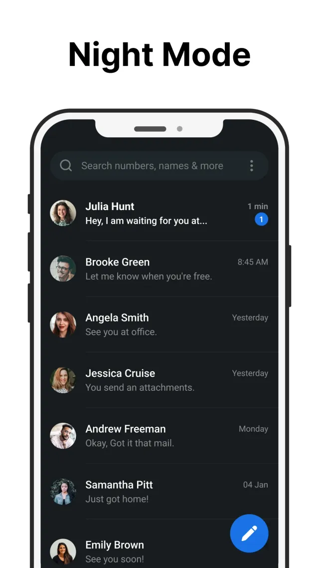 Messages - Screen 6