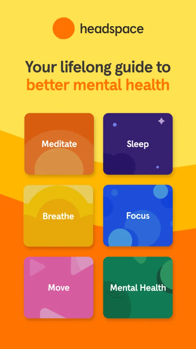 Headspace: Sleep & Meditation - Screen 1