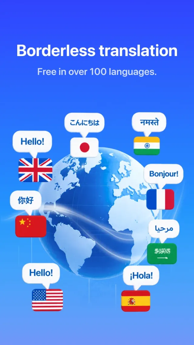 Live Translator: AI translate - Screen 1