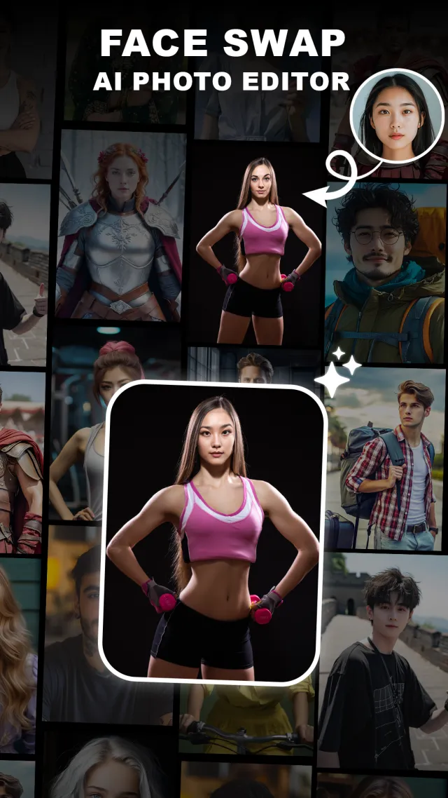 AI Face Swap: Photo Editor App - Screen 4