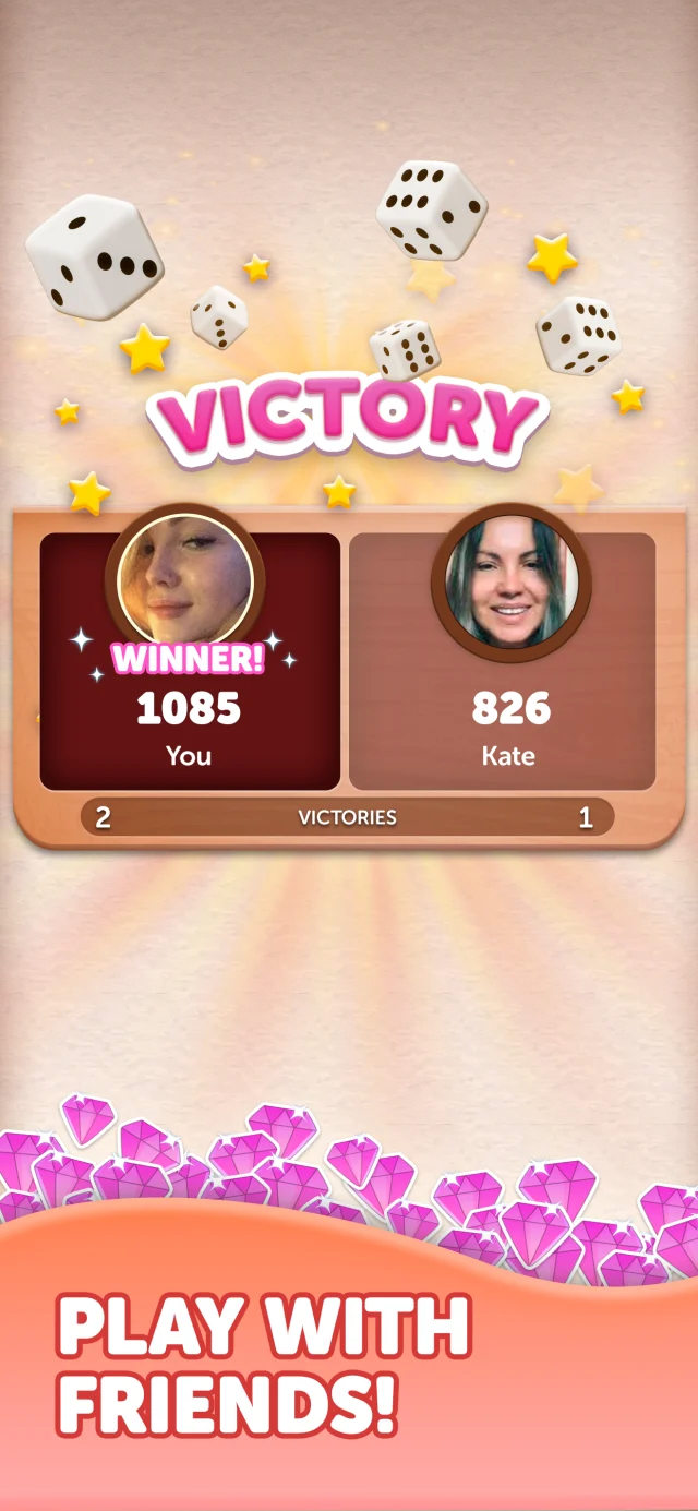 Farkle Dice Roll - Screen 2