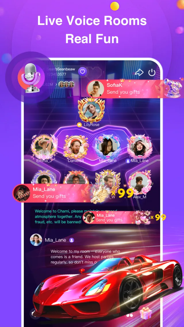 Chami - Chat & Video Call - Screen 5