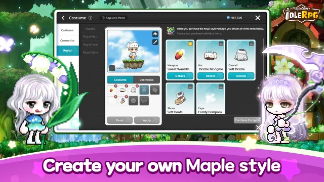 MapleStory : Idle RPG - Screen 5