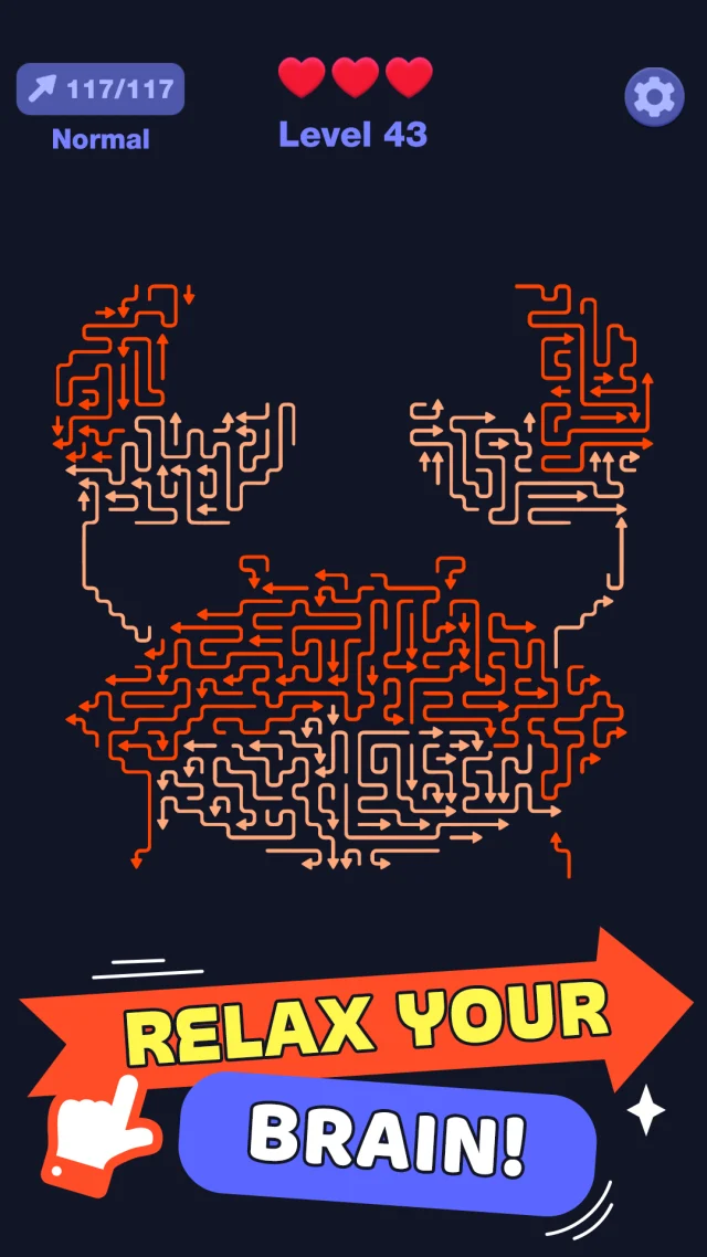 Color Maze Master: Tap & Clear - Screen 2