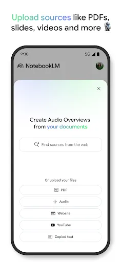 Google NotebookLM - Screen 3