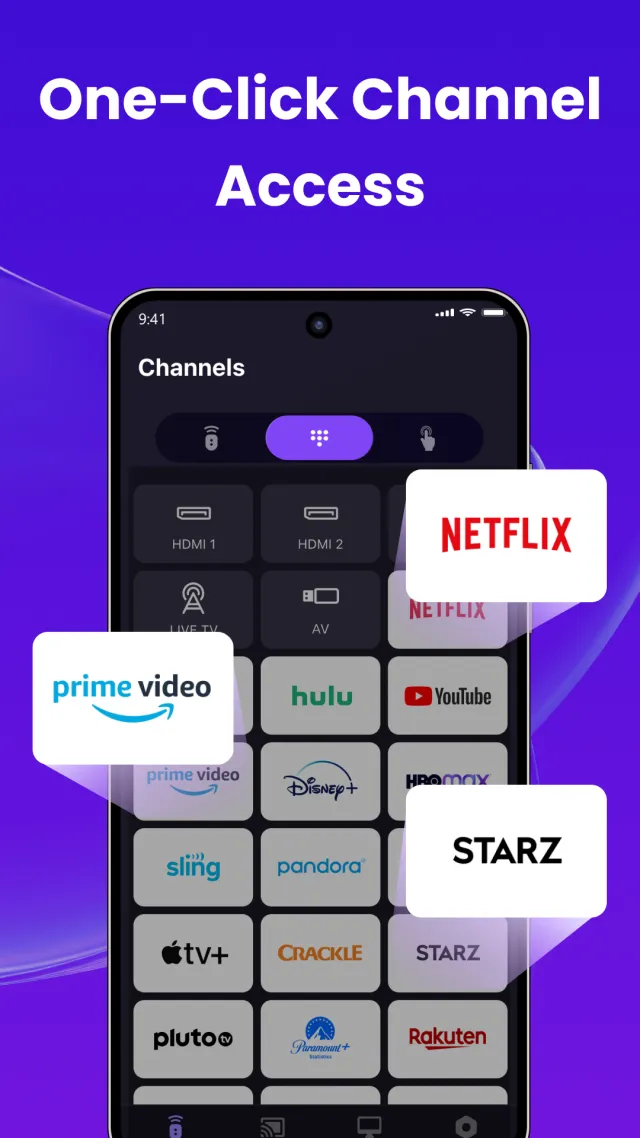 Smart TV Remote - Screen 3