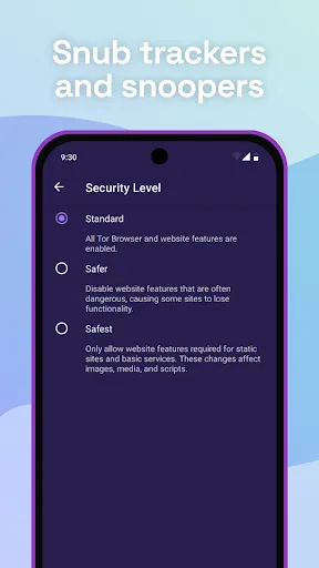 Tor Browser - Screen 4
