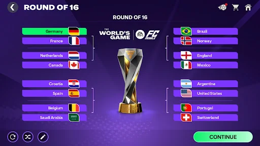 EA SPORTS FC Soccer Mobile 26 - Screen 2