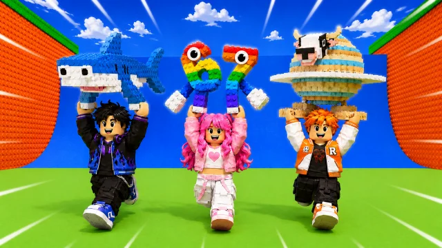 Escape Tsunami: Obby Run - Screen 1